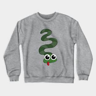 Fun Snake Crewneck Sweatshirt